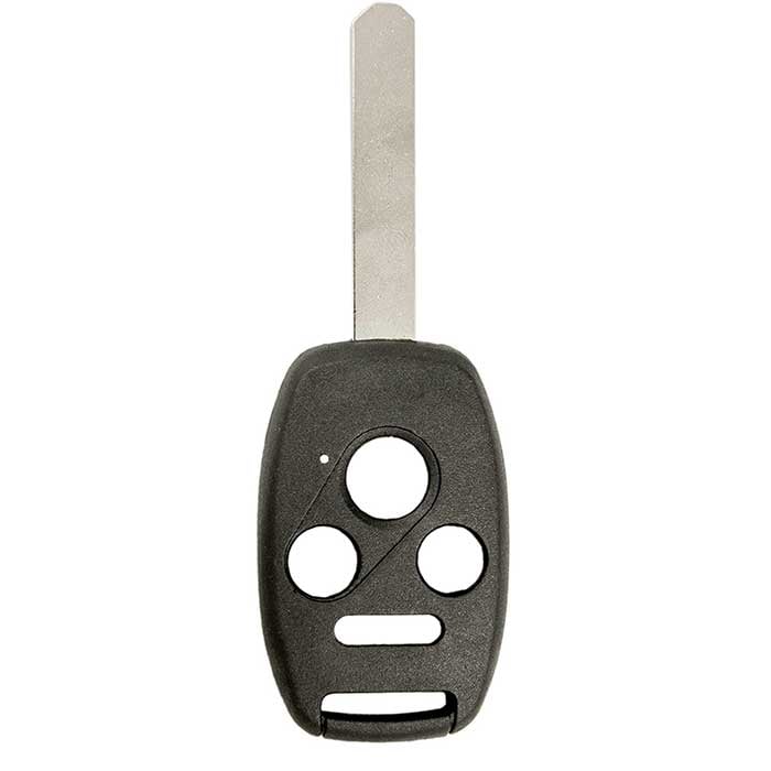 DSHELL-82 4-Button Remote Head Key Shell
