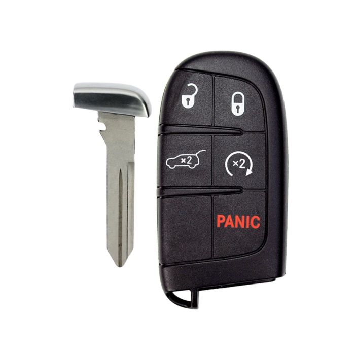 PRX-CHY-1302-5H 5 Button Proximity Remote Smart Key for 2014-2022 Jeep Grand Cherokee