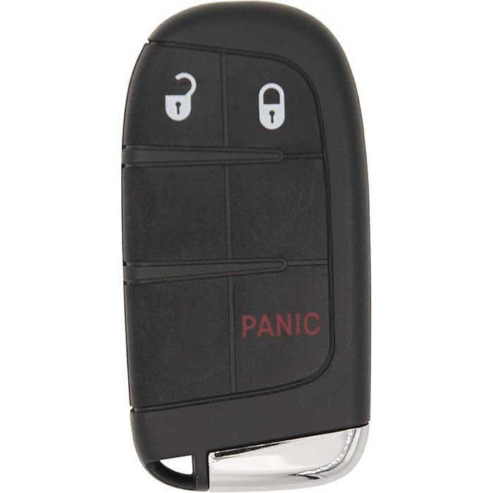 PRX-CHY-C335 3 Button Replacement Proximity Remote Smart Key for 2017-2021 Jeep Compass