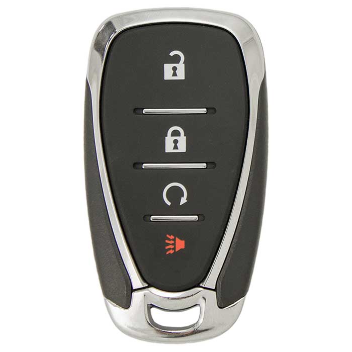PRX-G5728 433 Mhz 4 Button Replacement Proximity Smart Key for 2017-2017 Chevrolet Cruze
