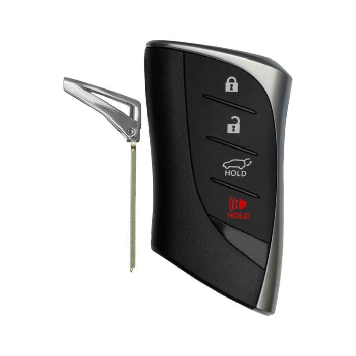 PRX-LEX-FBZ-10 4 Button Proximity Remote Smart Key for 2020-2022 Lexus UX200-UX250H