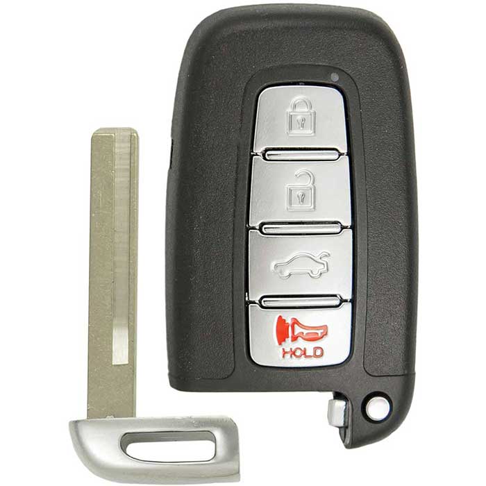 PRX-NA04-HY18 4 Button Replacement Proximity Smart Key for 2013-2014 Hyundai Elantra