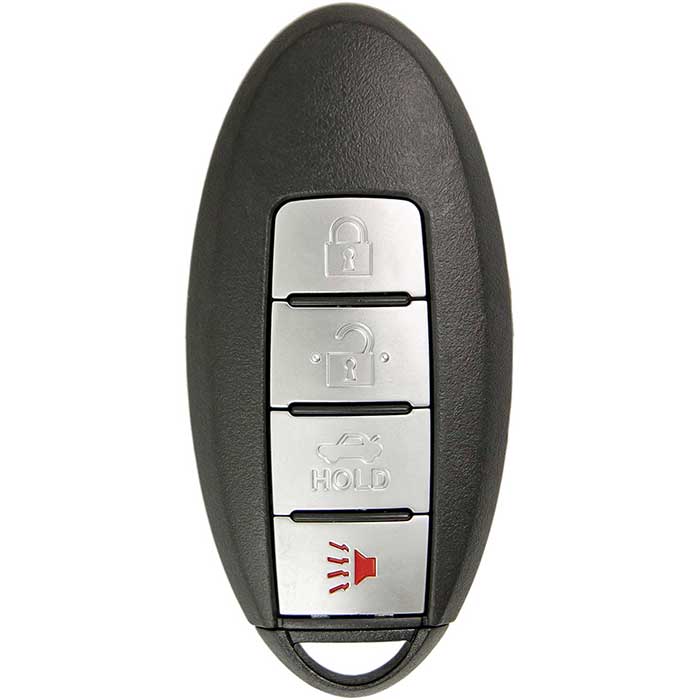 RK-NIS-204 4 Button Replacement Proximity Smart Key for 2016-2018 Nissan Altima