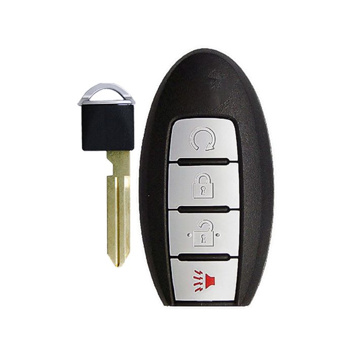 RK-NIS-LF2A 4 Button Proximity Remote Smart Key for 2017-2018 Nissan Rogue