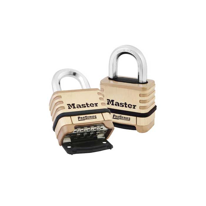 1175 Resettable Combination Locks - 1.06 in. Shackle