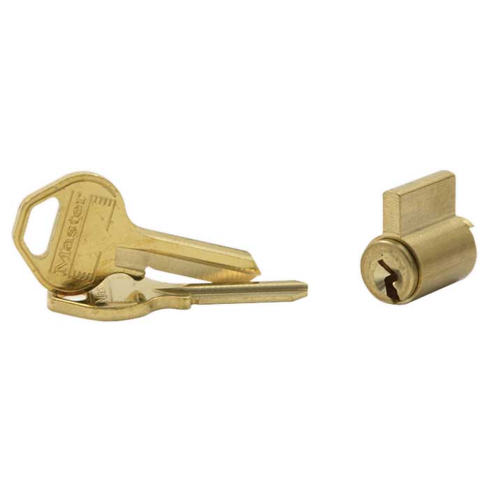 296W17-KZ 5 Pin Cylinder for Pro Series Padlocks - 17K Keyway - Zero Bitted