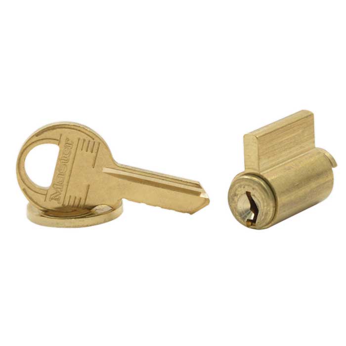 296W1-KZ 4 Pin Cylinder for Pro Series Padlocks - W1 Keyway - Zero Bitted