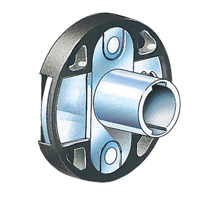 C240CB Timberline Low-Profile Surface Lock - Zinc Plated