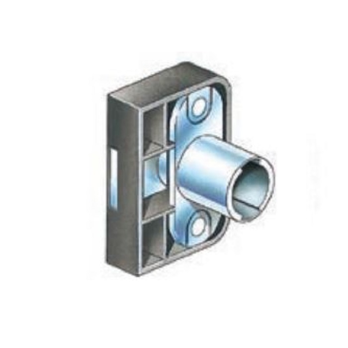 C290CB Timberline Door Lock Surface Mount - Zinc Plated