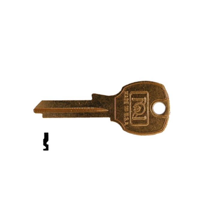 D4293 Lock Key Blank