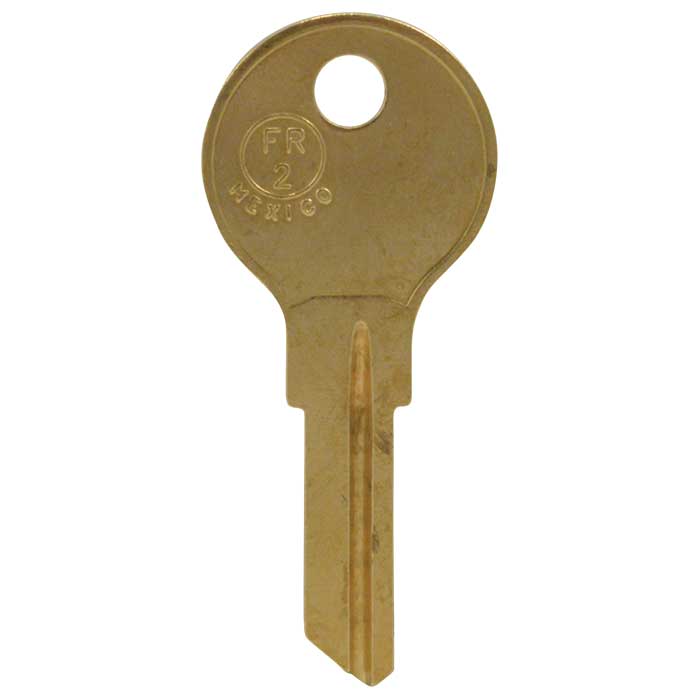 FR2-JMA L54G Brass FR-11DE Key Blank