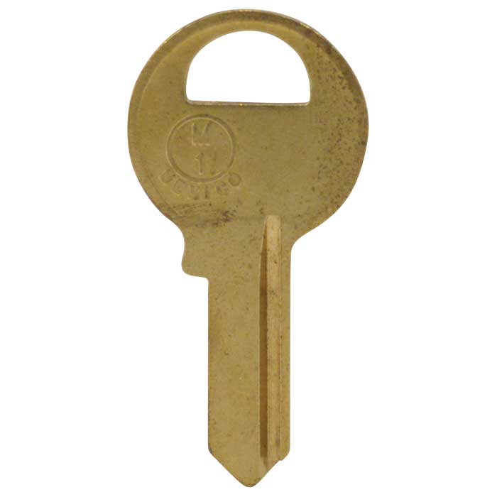 M1-JMA M1 Brass MAS-10E Key Blank