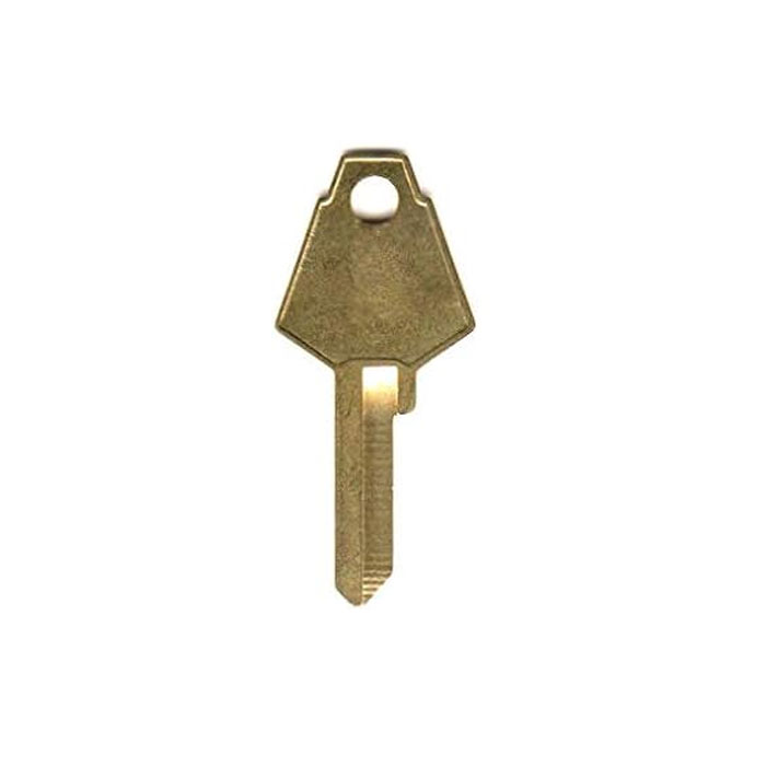 XL7-NP-JMA 1180S Nickel Plated Key Blank