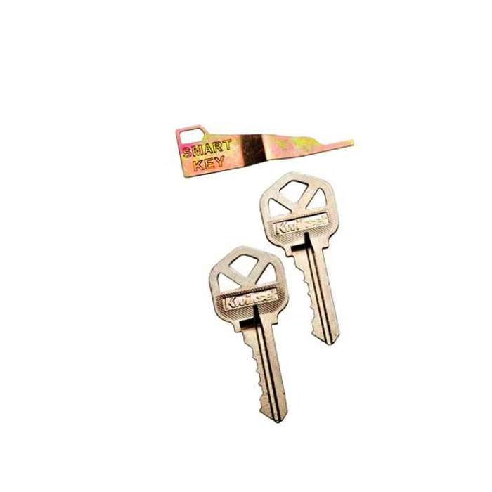 Kwikset 83335-002 4-KA Keys Ringed with Re-Keying Tool