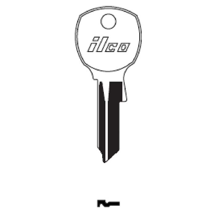 1646- National Mailboxes-D4300 Key Blank