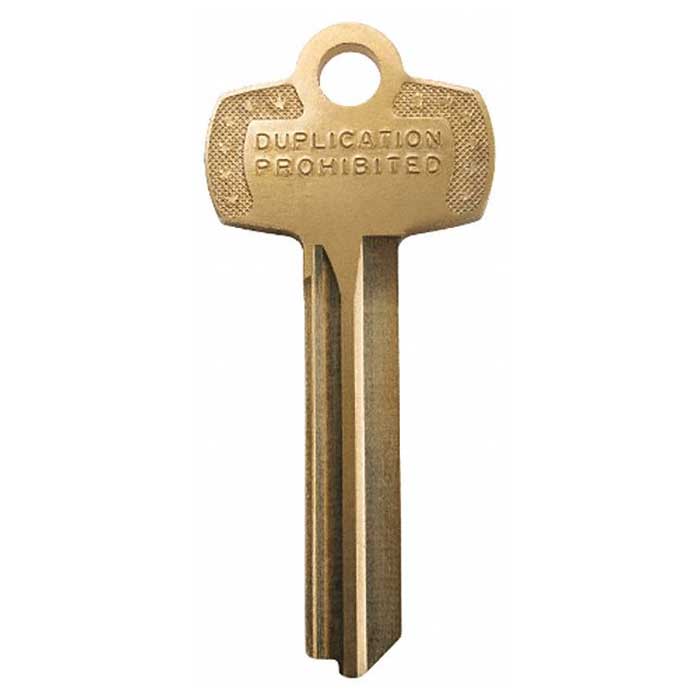 AS1K1-KS915-KS800 Stanley Keyway Blank