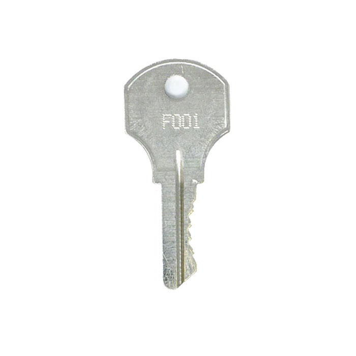 C610-KEYS CCL 610 Replacement Keyway Blank