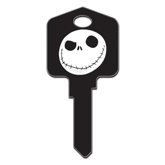 KW-D66 4.4 in. Disney Jack Skellington Key Blank