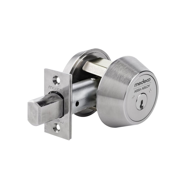 11R60L-P-19-43S-6A8 M4 Bi Deadbolt Key x TP Uncombinated