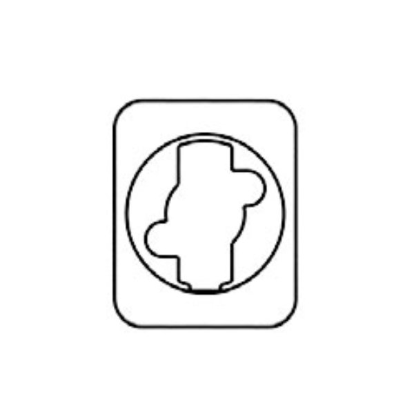 CT-Z18 Mortise Cylinder Cam for Night Deposit Lock