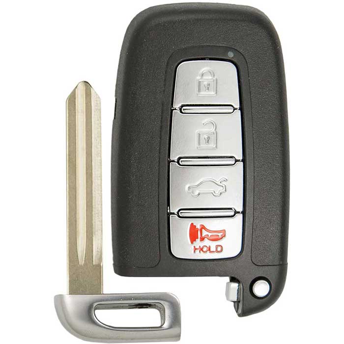 PRX-NA04-HY15 4 Button Replacement Proximity Smart Key for Kia Hyundai SY5HMFNA04 & 95400-3M100-HY15