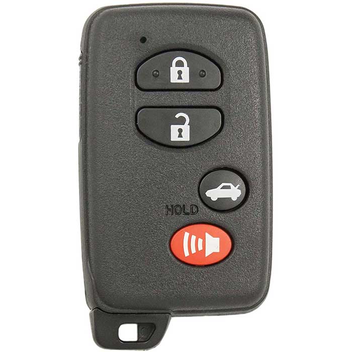 PRX-TOY-AAB-18 4 Button Prox Replacement Remote Smart Key for 2007-2011 Toyota Camry