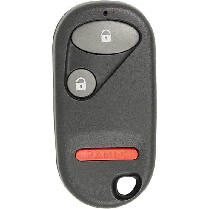R-HON-521 3 Button Replacement Remote for 2001-2005 Honda Civic