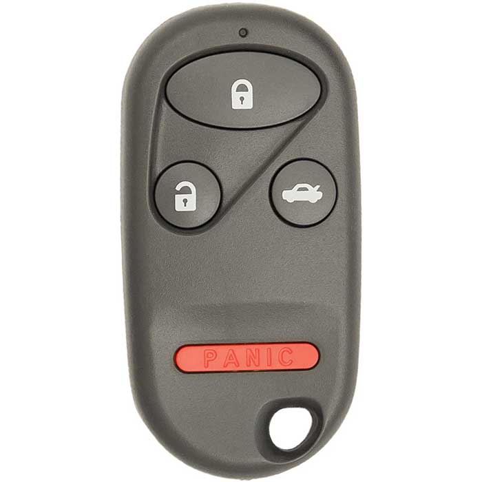 R-HON-A269-4 4 Button Replacement Remote with Dealer Keyless Entry