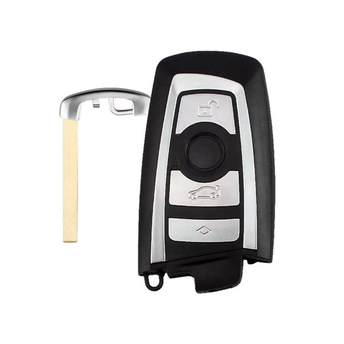 RK-BMW-CAS4 4 Button Proximity Remote Smart Key for 2009-2012 BMW Mini 5 & 7 Series
