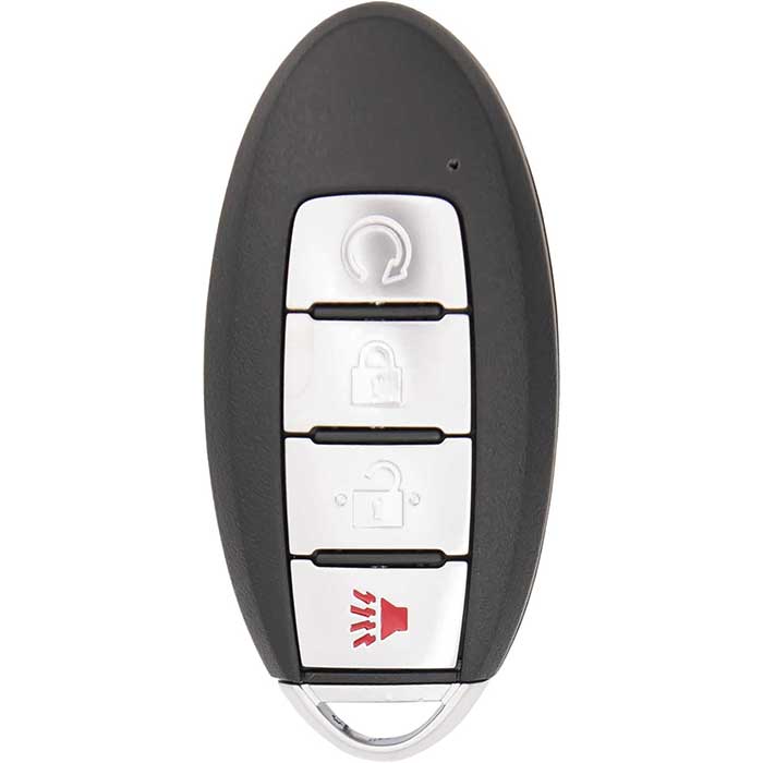 RK-NIS-2503 4 Button Replacement Proximity Smart Key for 2019-2021 Nissan Kicks