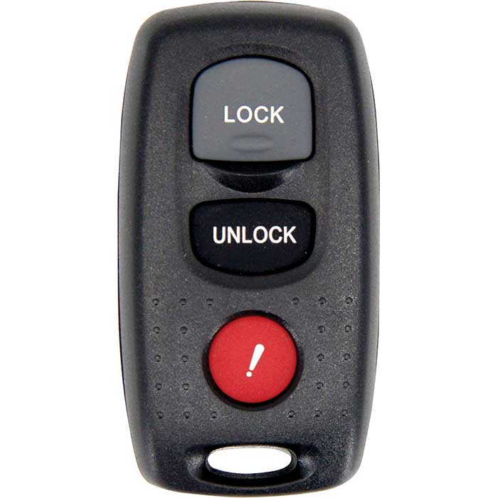 R-MAZ-794 3 Button Replacement Remote for 2007-2009 Mazda 3