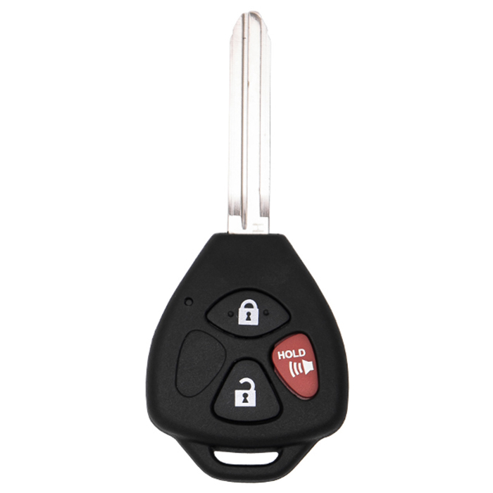 K2GPRO-TYBBYH 3 Button Replacement Remote Key for 2015-2019 Toyota Yaris