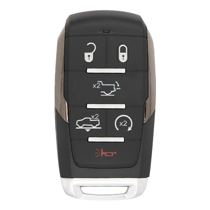 PRX-CHY-D156 6 Button Proximity Smart Key for 2019-2021 Dodge Ram