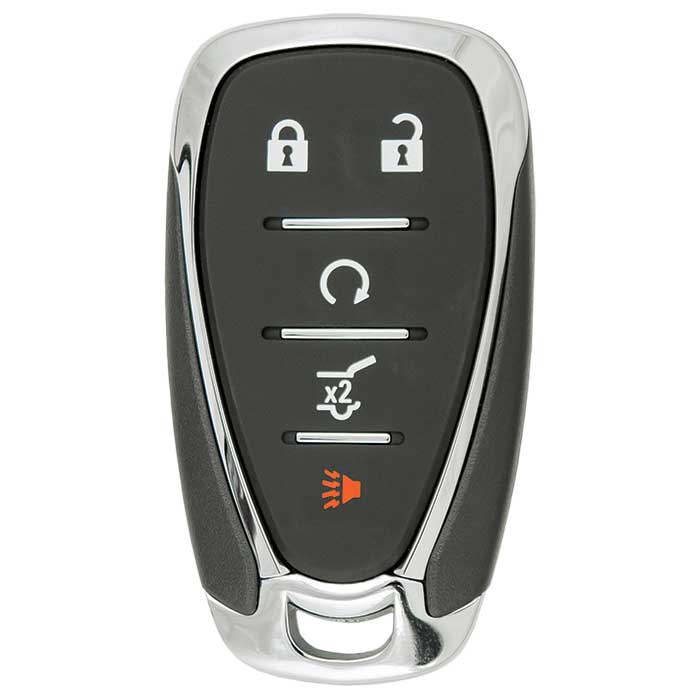 PRX-G9636 433 Mhz 5 Button Replacement Proximity Smart Key for 2018-2020 Chevrolet Traverse