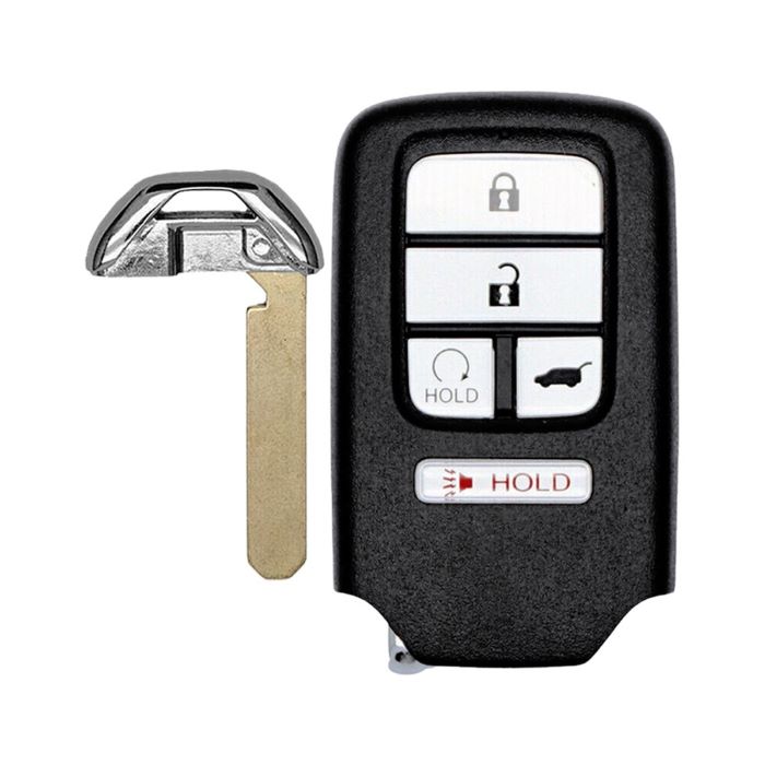PRX-HON-TBA-5 5 Button Proximity Remote Smart Key for 2016-2021 Honda Civic
