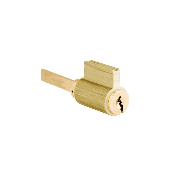 1802-PARA-606 6-Pin PARA-E1R Keyway & Keyed Random Key-In-Lever Cylinder, 606 Satin Brass