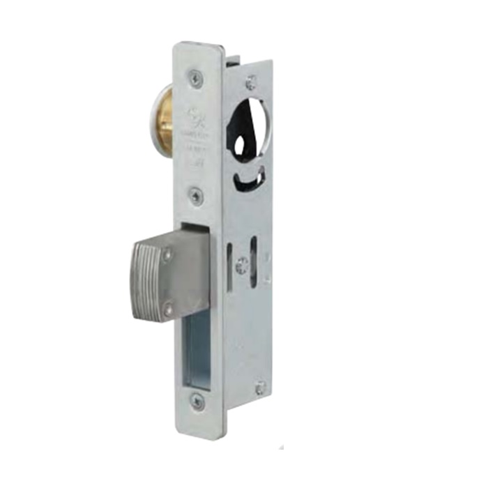 1853S-320-IB 1.125 in. Backset x Less Deadlock without Faceplate