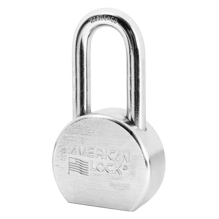 A701-D 2.5 in. Body & 2 in. Shackle Rekeyable Stainless Steel Padlock