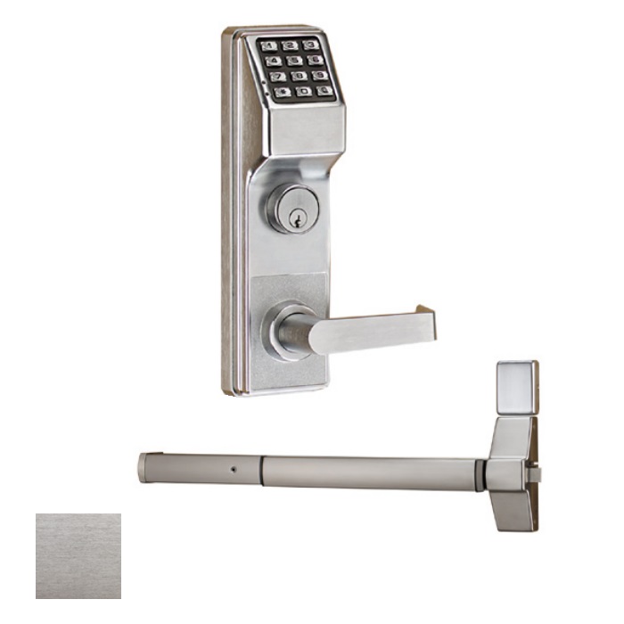 ETDL27R1G-26D-V99 ETDL27 T2 Series Trilogy Exit Trim, 626-US26D Satin Chrome