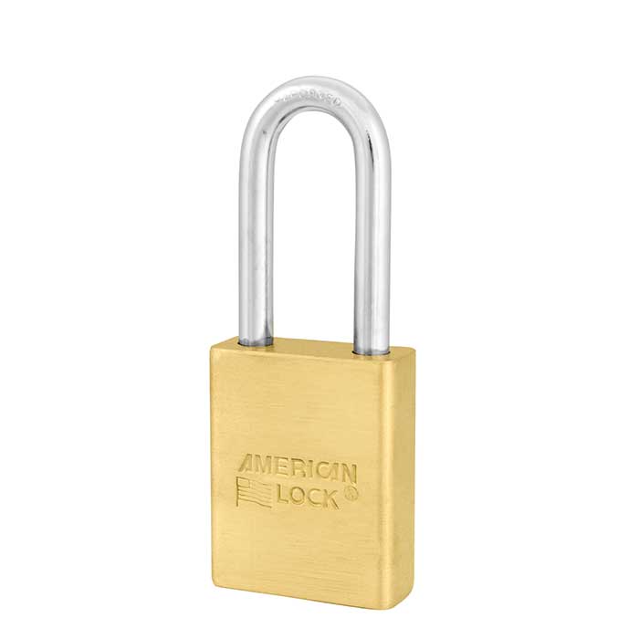 A3561WO Brass SFIC Less Core Padlock