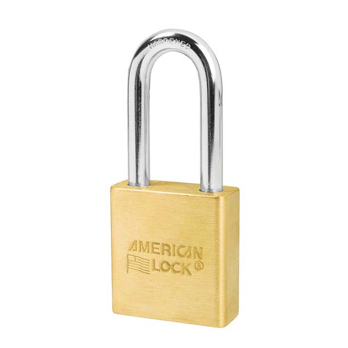A5561-KZ Brass Rekeyable Padlock