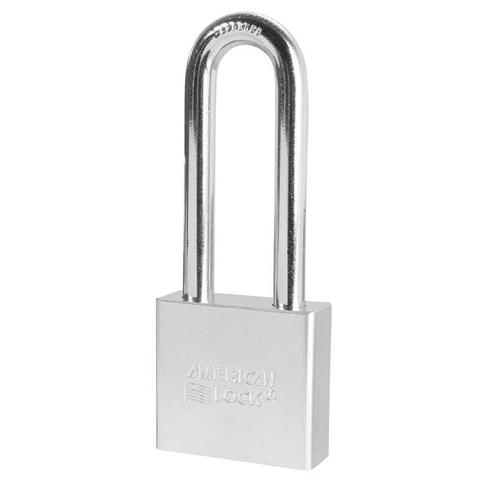 A3262-WO 2 in. Body & 3 in. Shackle SFIC Less Core Steel Padlock