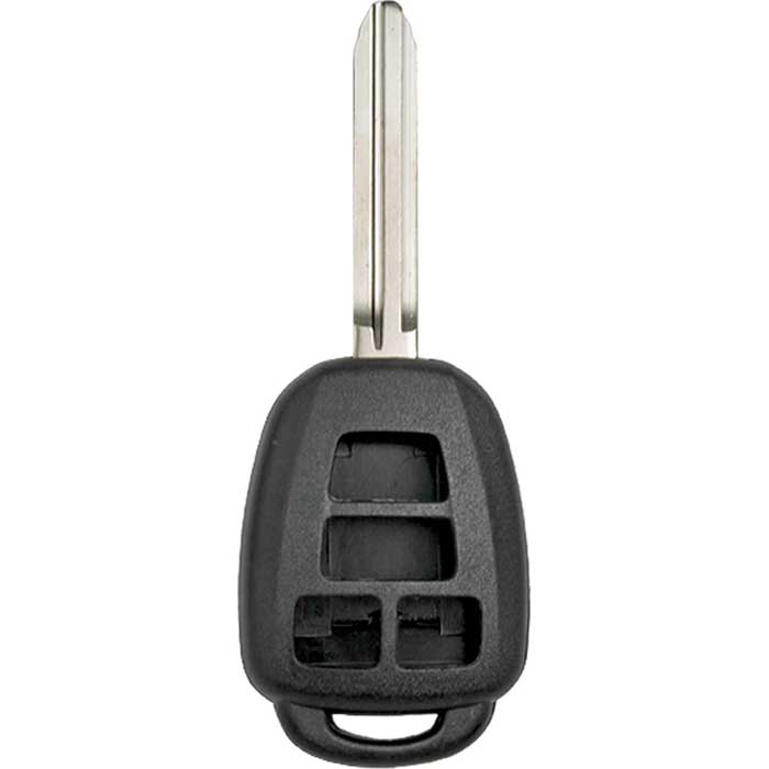 911-TOY-SHELL 4 Button Remote Key Shell for 2012-2017 Toyota Camry