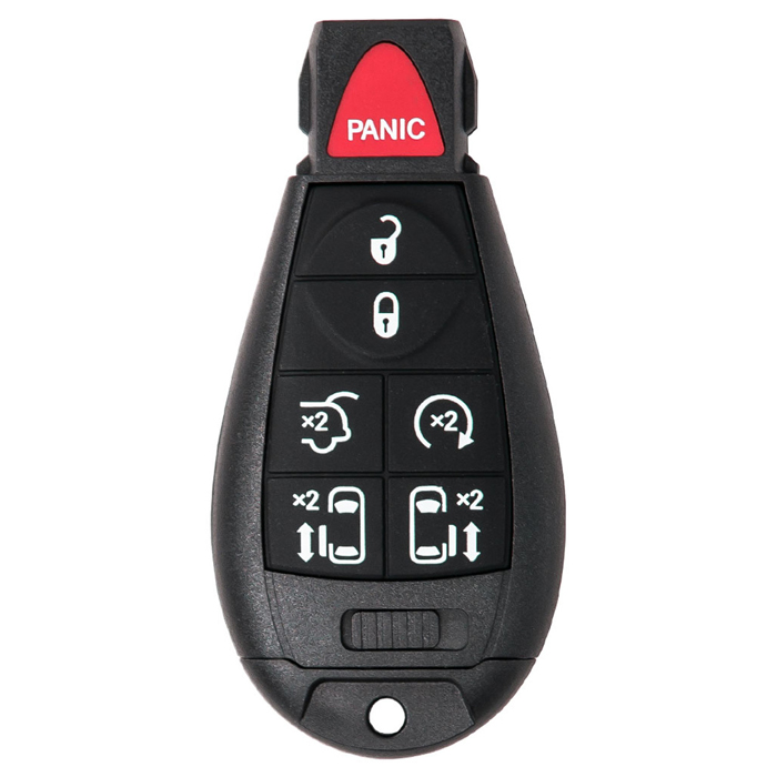 PRX-CHY-SKZ7 7 Button Proximity Smart Key for 2011-2016 Chrysler Town & Country