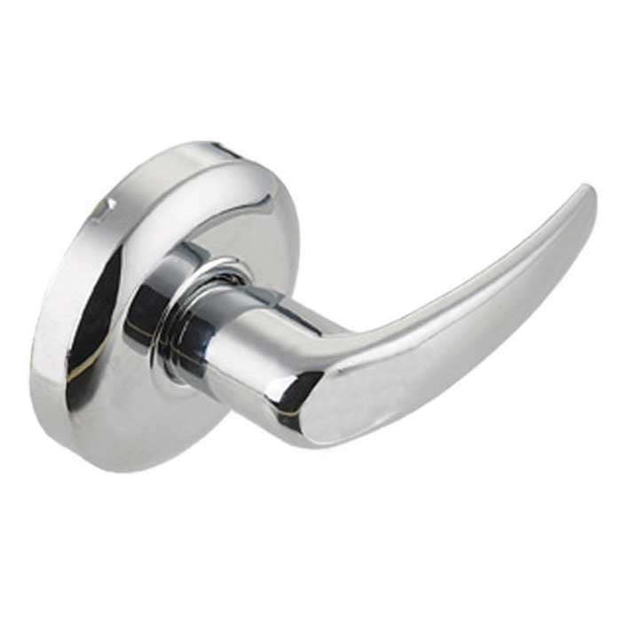 AG20-26D Grade 2 Privacy Lever Lockset, 626-US26D Satin Chrome - 3.8 in.