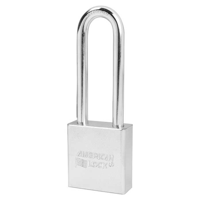A5202-KD 1.5 in. Body & 3 in. Shackle Rekeyable Steel Padlock