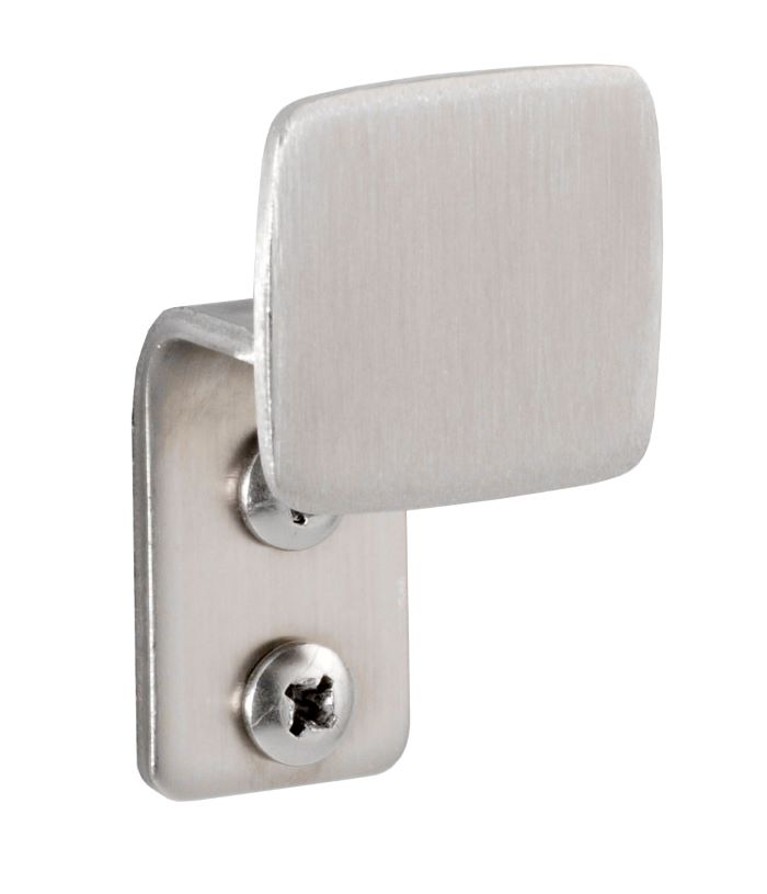 B-233 Stainless Steel Clothes Hook - Satin Stainless Steel