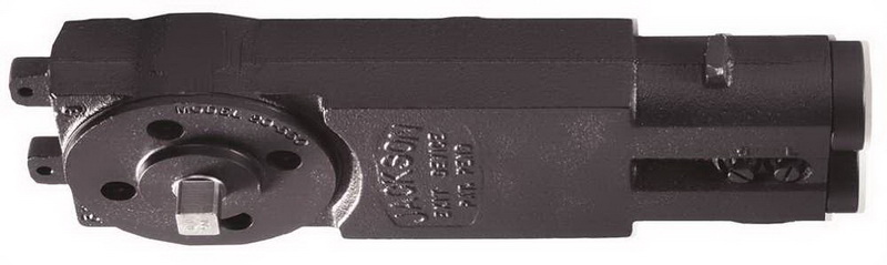 20-101M-17 105 Deg No Hold-Open Adjustable Spring Power Overhead Concealed Door Closer Body