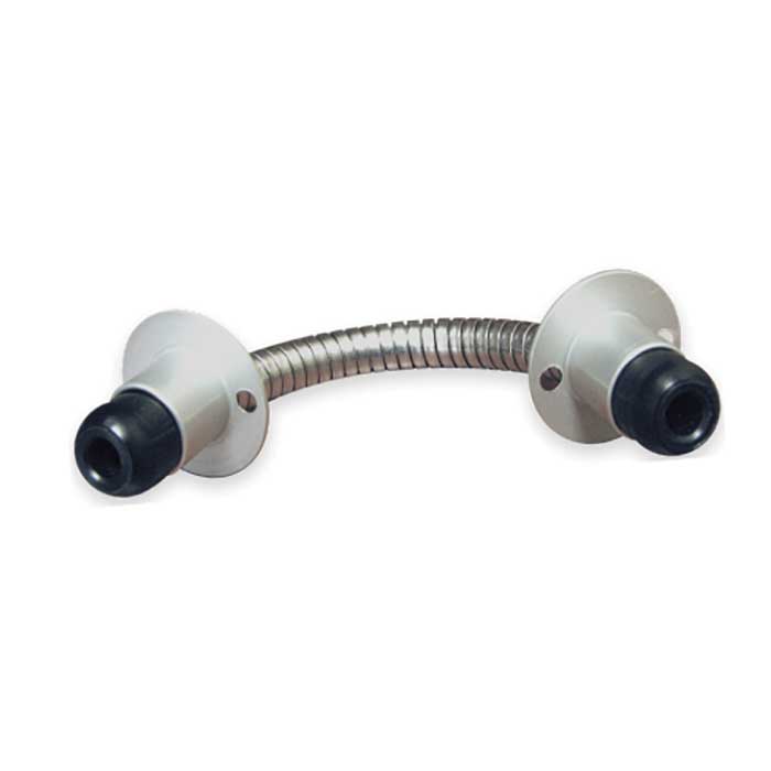 70821-CDL-AL-FX 6 in 1 Side Fixed Concealed Door Loop - Aluminum
