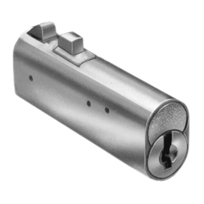 C8047-26-KA141 File Cabinet Lock - Keyed Alike 141 - Satin Chrome